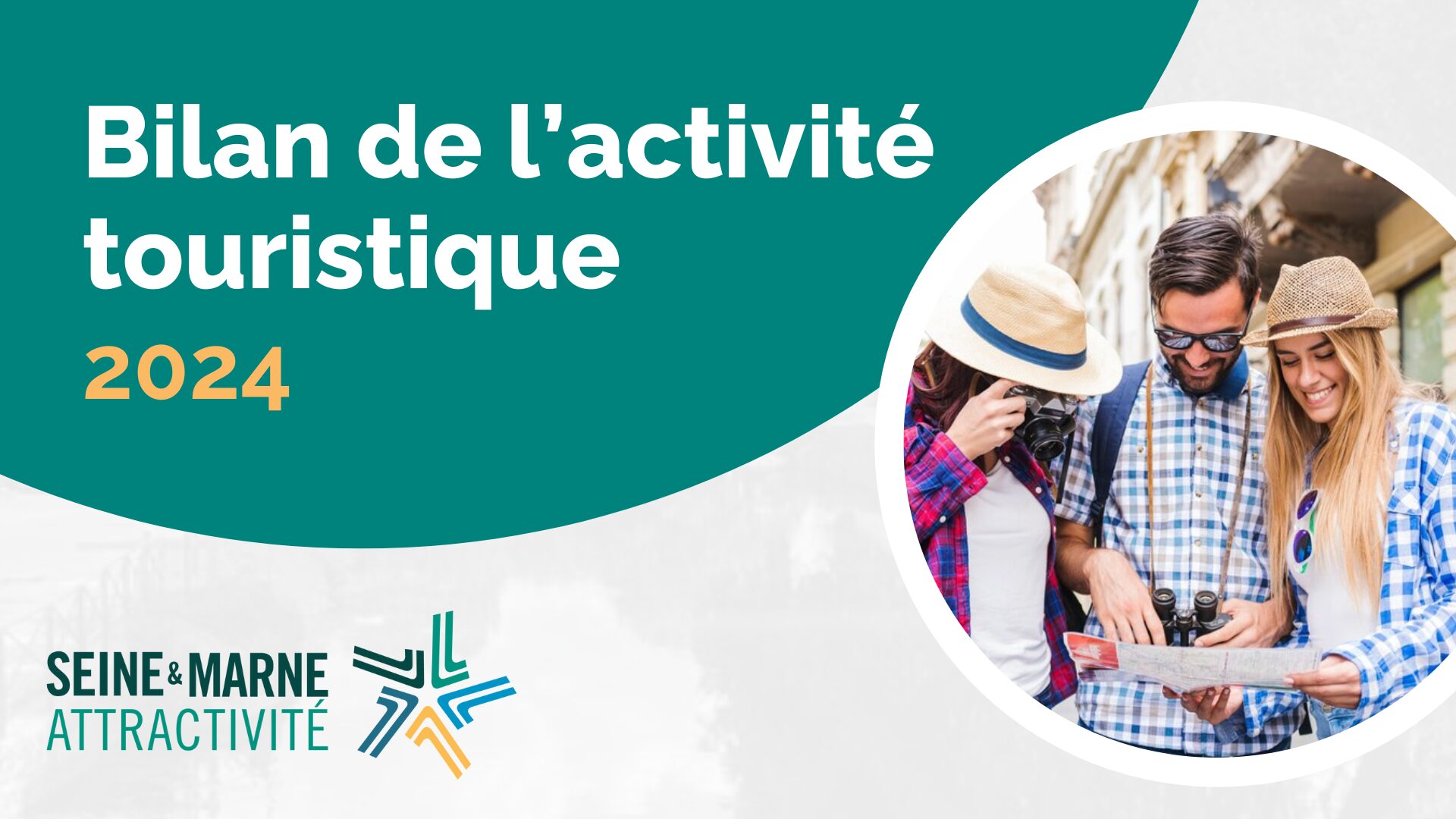 Bilan de l’activité touristique 2024 Seine-et-Marne