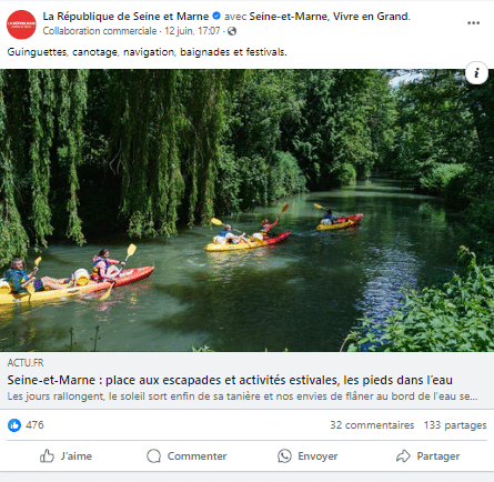 FB la republique de Seine et Marne