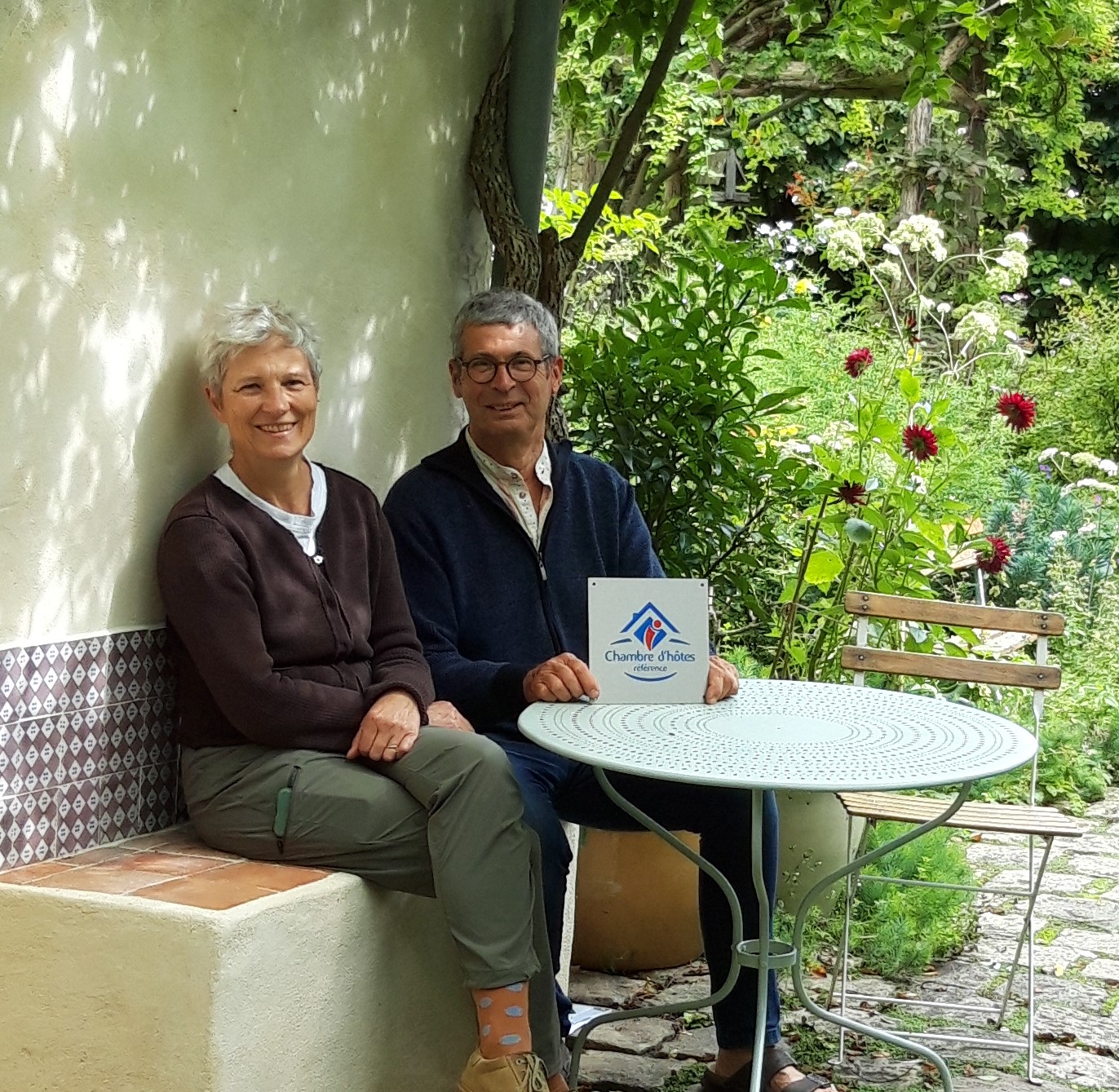 Photo remise de plaque