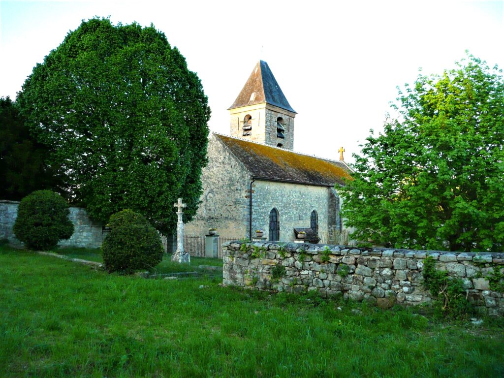 Villecerf jardin A Barrault