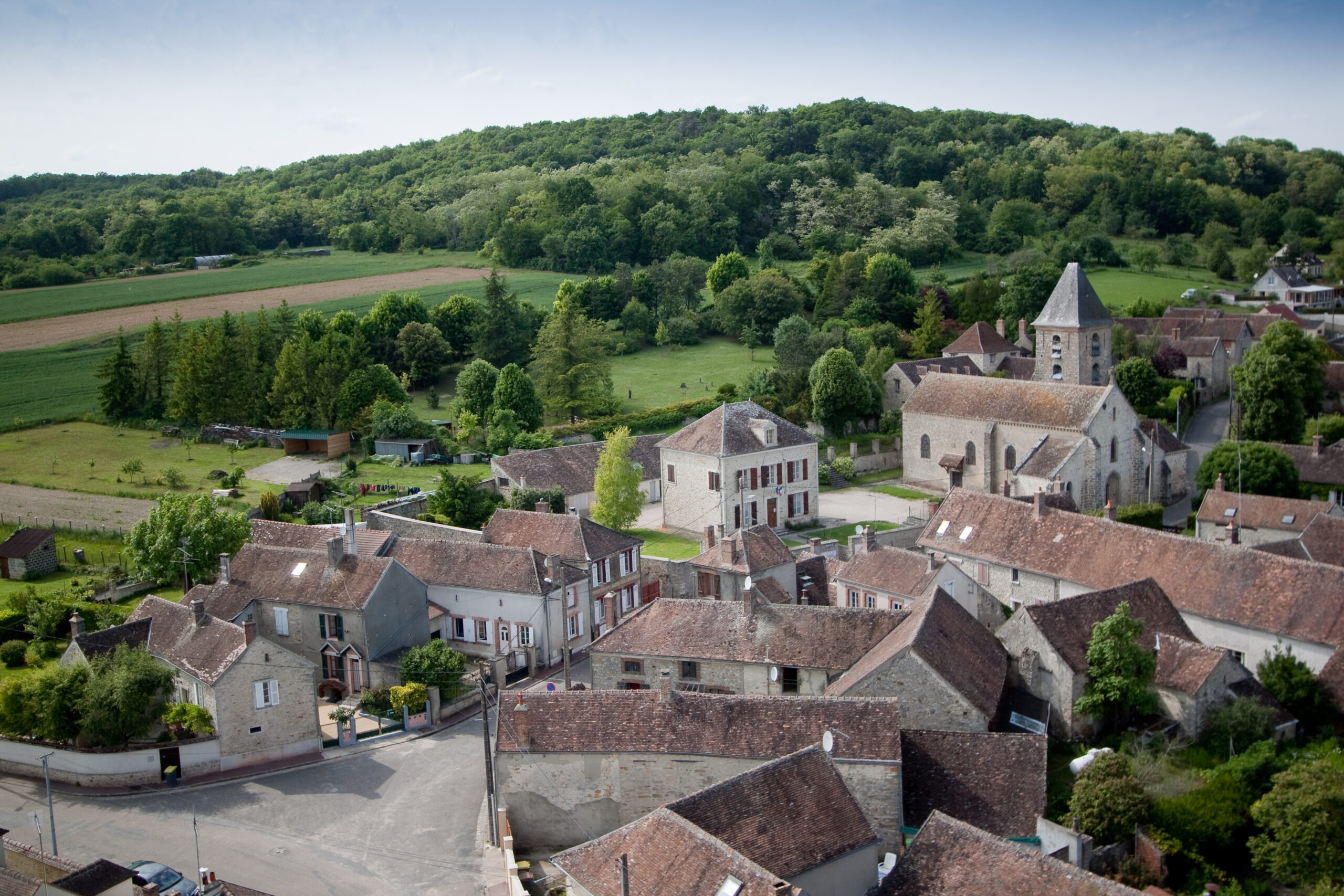 La commune de Villecerf devient le 35ème Village de caractère de Seine-et-Marne