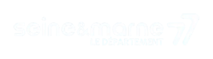 logo blanc seine et marne departement petit