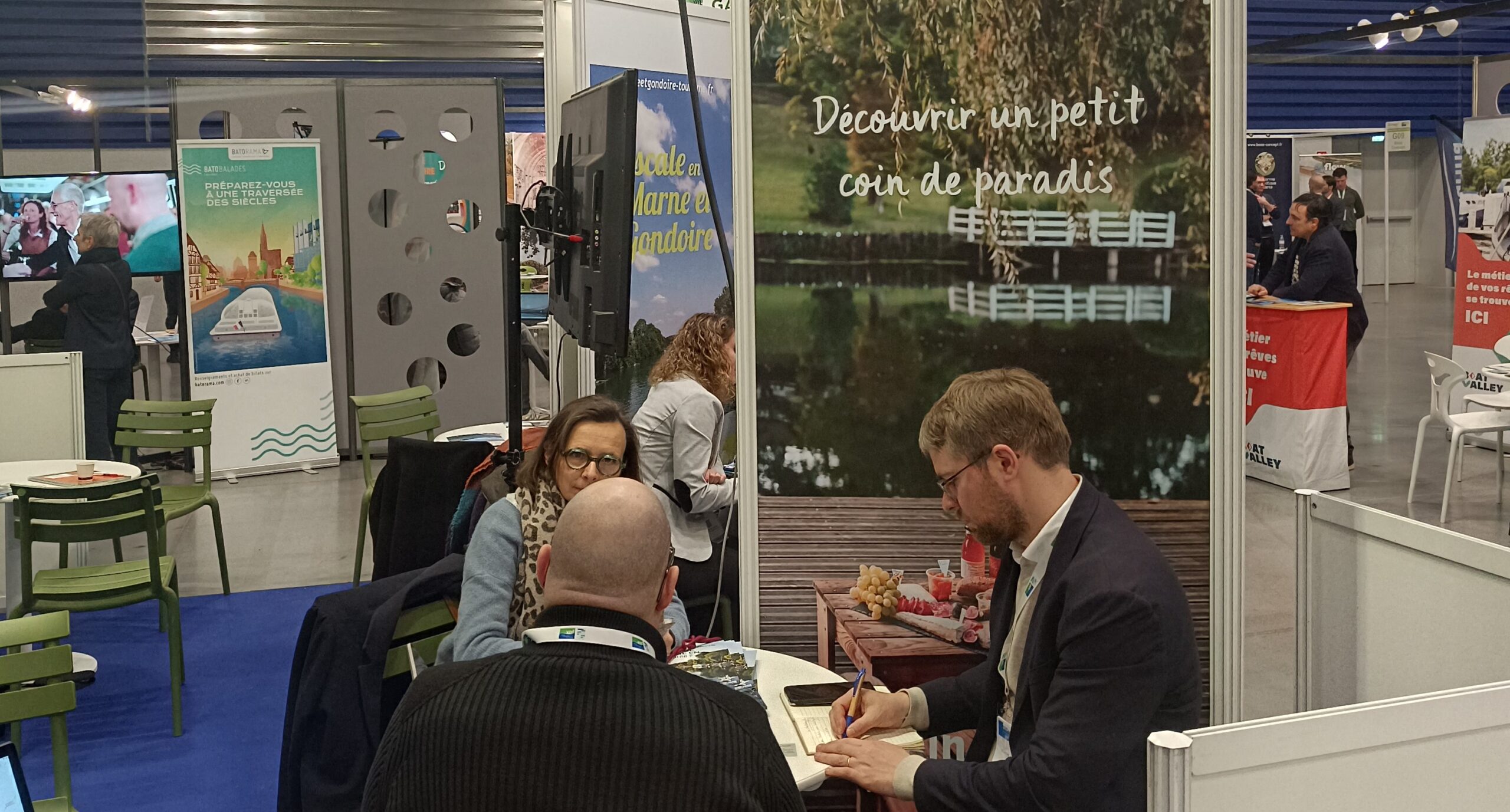 Retour sur le salon SLOWW : le rendez-vous du tourisme fluviale et responsable !